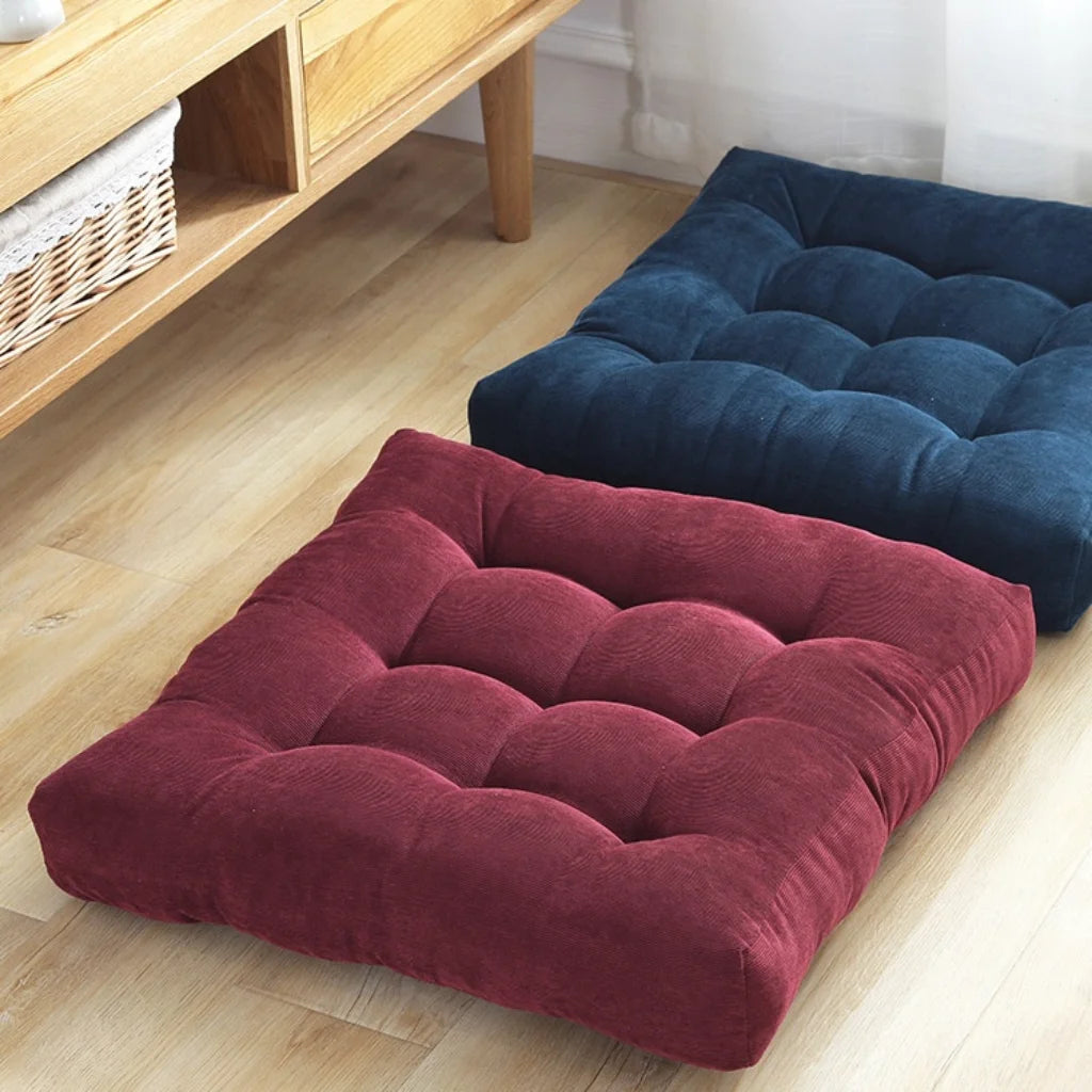Plush Meditation Floor Pillows For Modern Calm