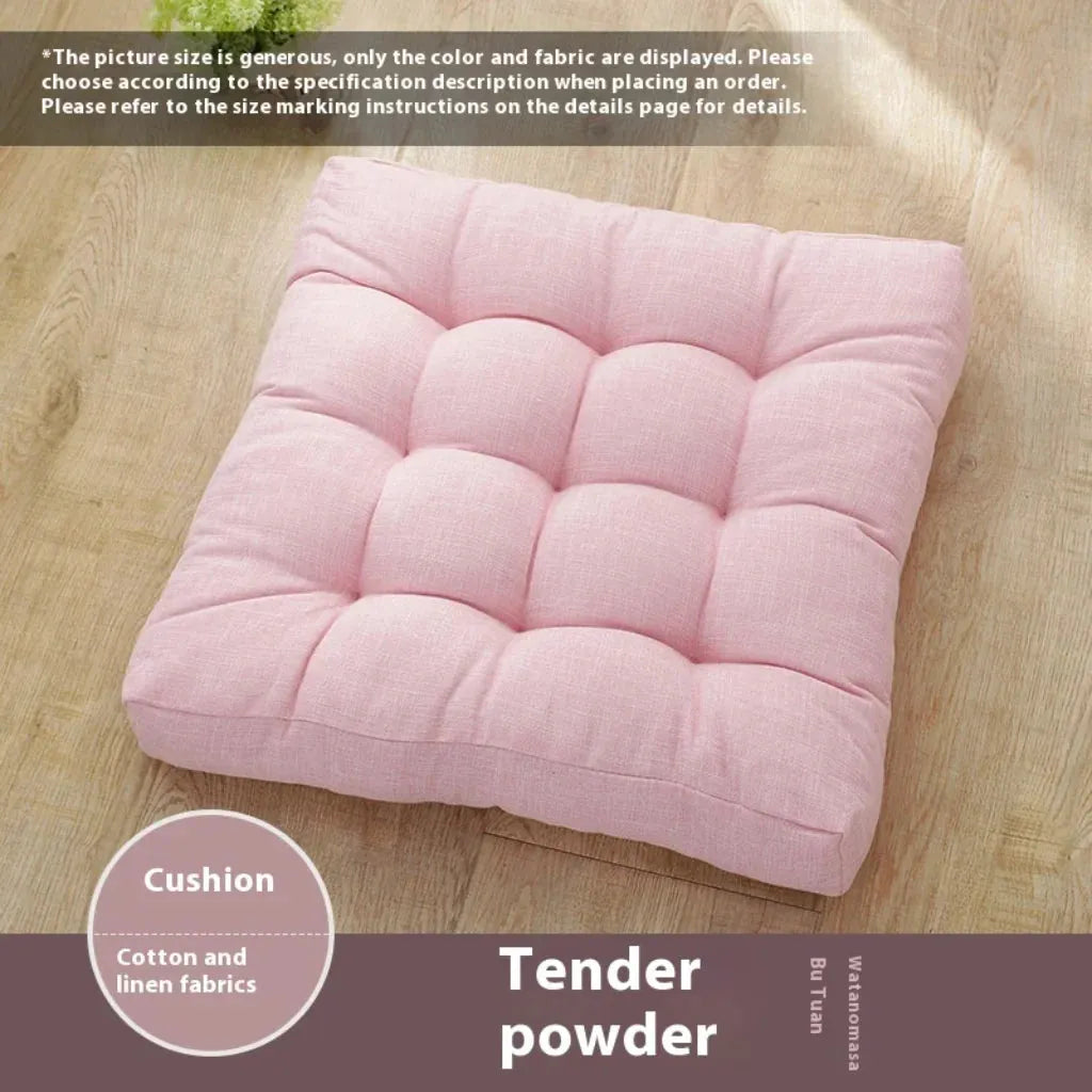 Plush Meditation Floor Pillows For Modern Calm - Baby Pink / Chinese 45cm