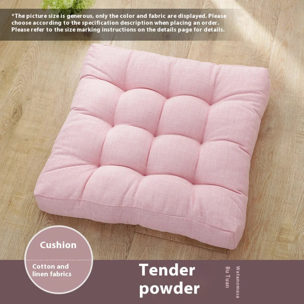 Plush Meditation Floor Pillows For Modern Calm - Baby Pink / Chinese 45cm