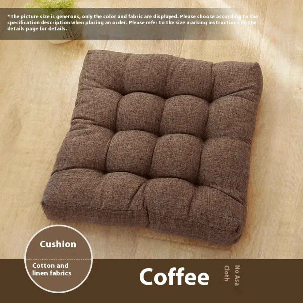 Plush Meditation Floor Pillows For Modern Calm - Coffee / Chinese 45cm