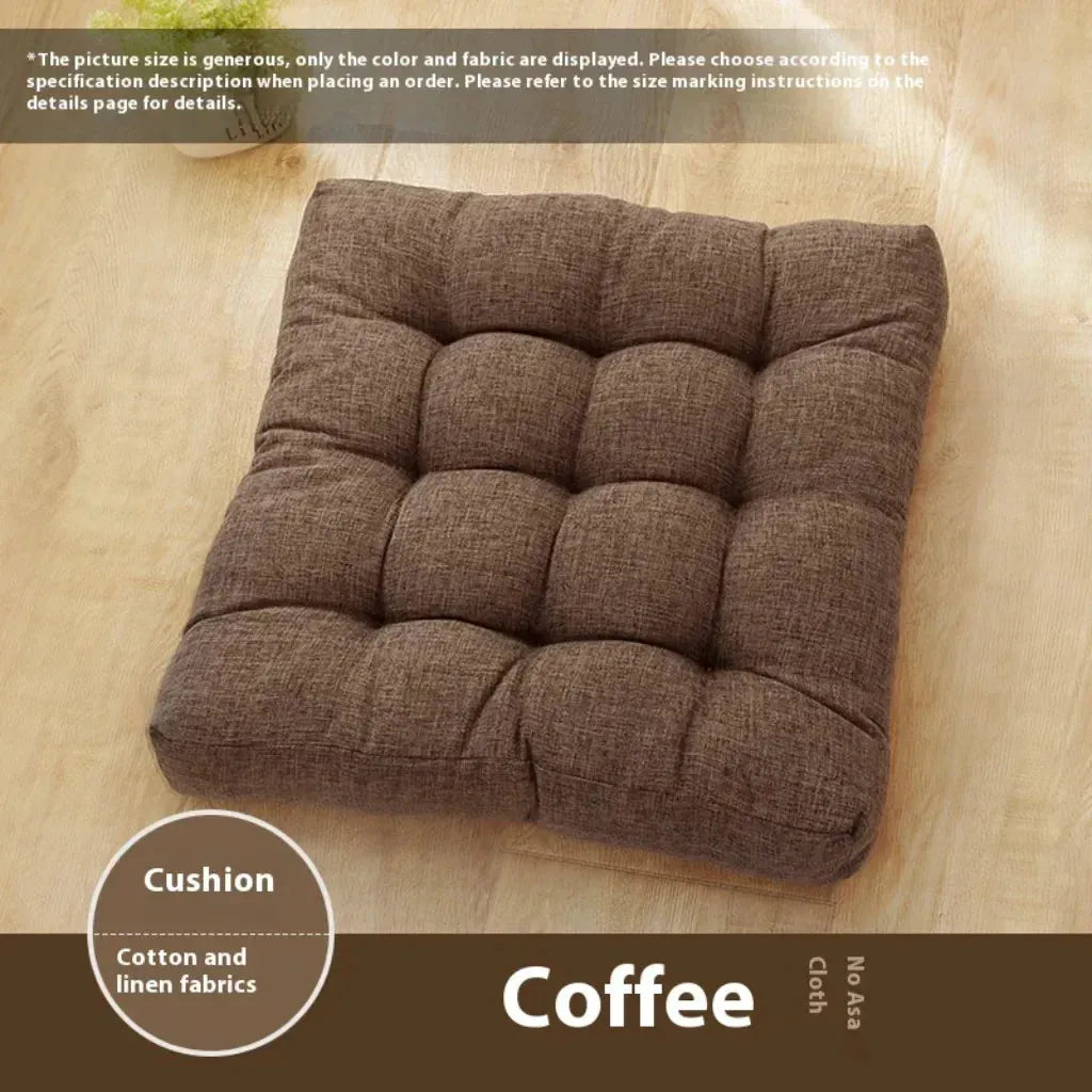 Plush Meditation Floor Pillows For Modern Calm - Coffee / Chinese 45cm