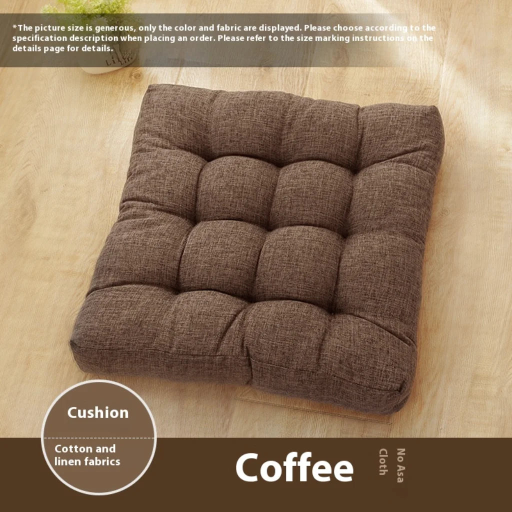 Plush Meditation Floor Pillows For Modern Calm - Coffee / Chinese 45cm