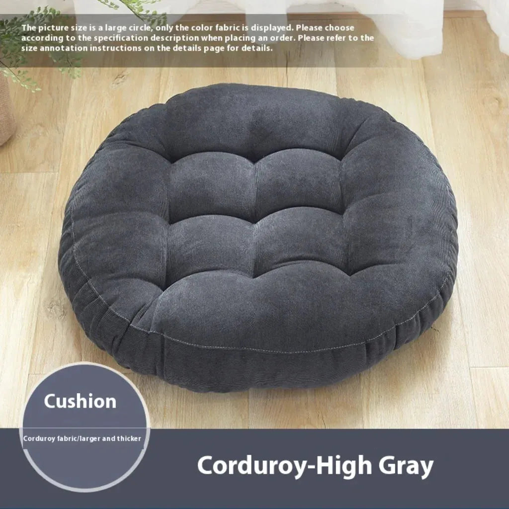 Plush Meditation Floor Pillows For Modern Calm - Elegant Gray / Chinese 45cm