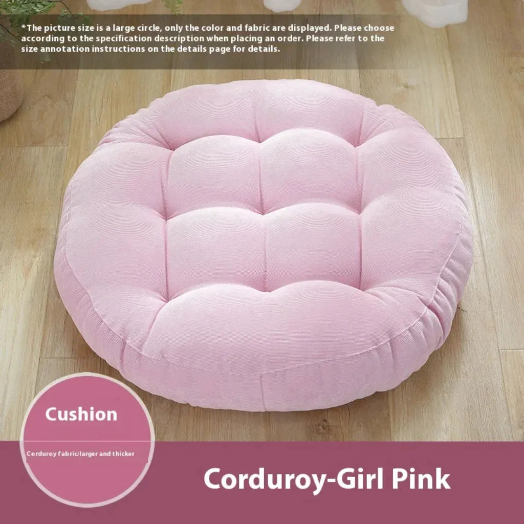 Plush Meditation Floor Pillows For Modern Calm - Girl Pink / Chinese 45cm