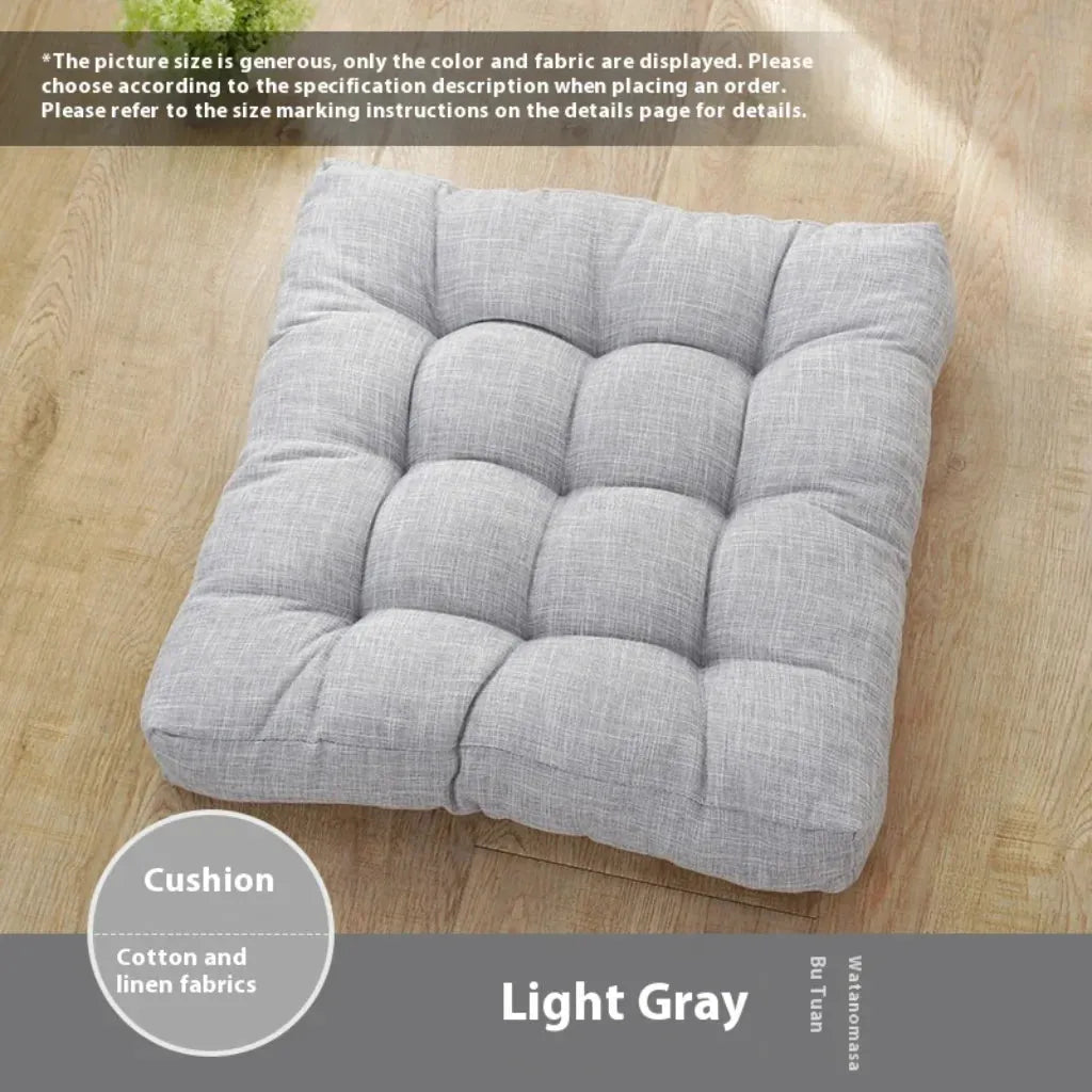 Plush Meditation Floor Pillows For Modern Calm - Light Gray / Chinese 45cm