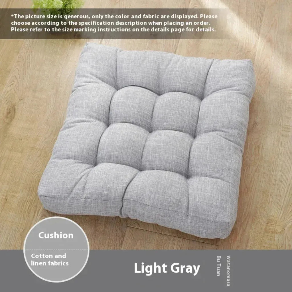 Plush Meditation Floor Pillows For Modern Calm - Light Gray / Chinese 45cm