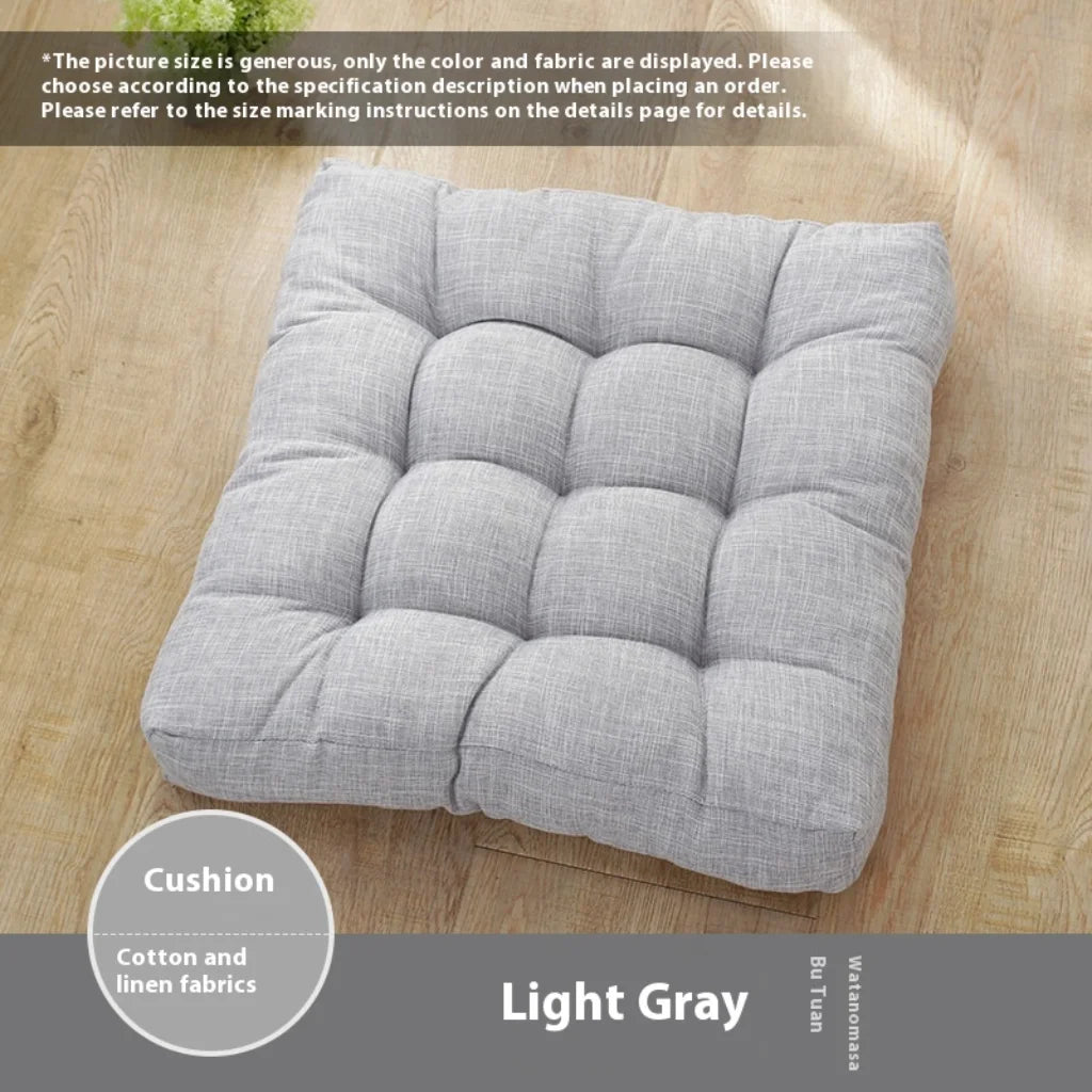 Plush Meditation Floor Pillows For Modern Calm - Light Gray / Chinese 45cm