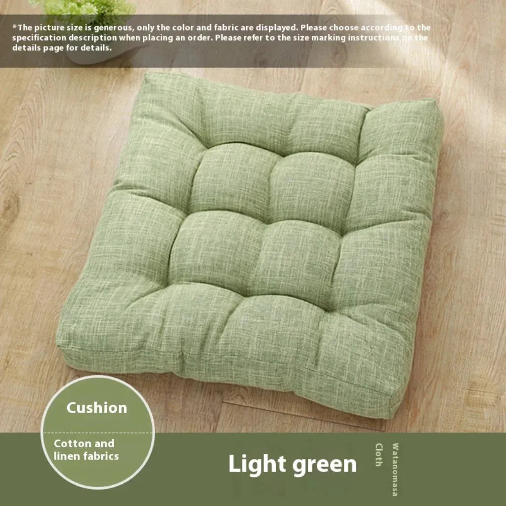 Plush Meditation Floor Pillows For Modern Calm - Light Green / Chinese 45cm