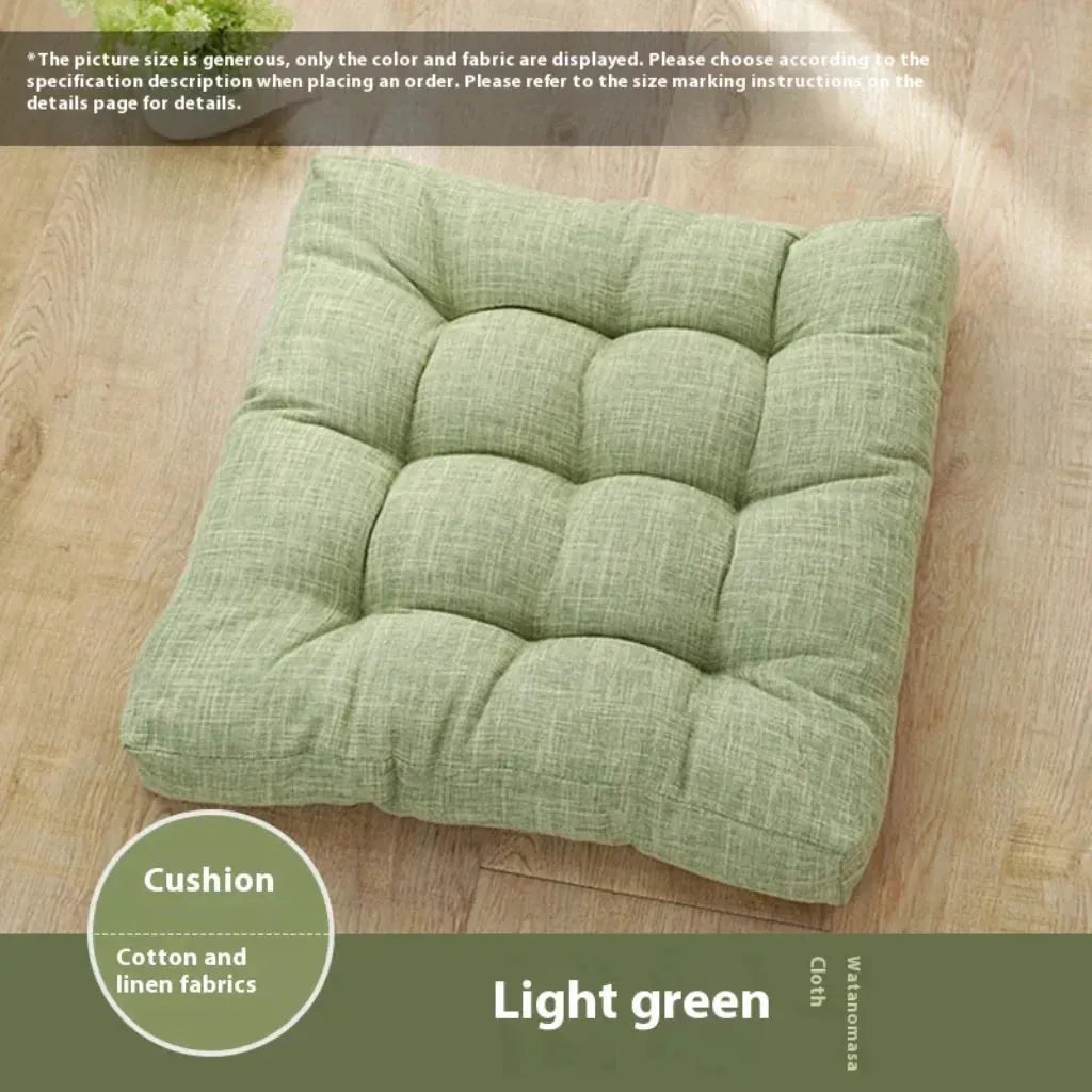 Plush Meditation Floor Pillows For Modern Calm - Light Green / Chinese 45cm