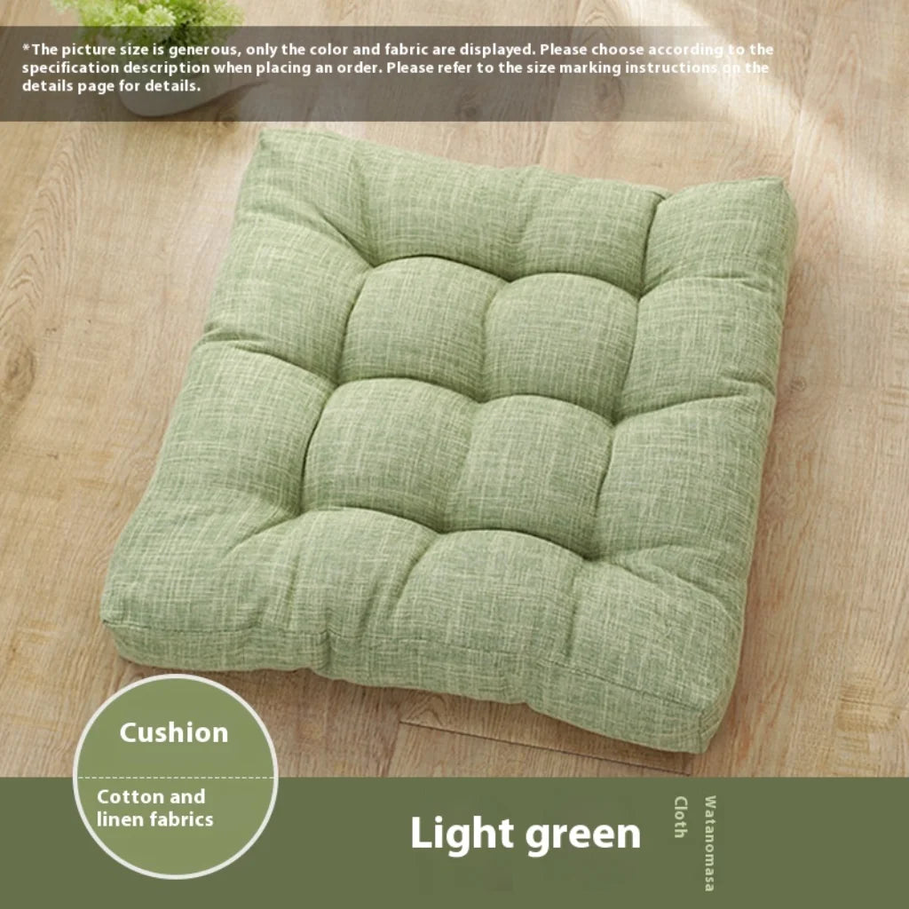 Plush Meditation Floor Pillows For Modern Calm - Light Green / Chinese 45cm