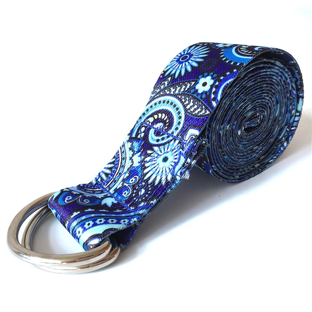 PT Strap For Recovery And Outdoor Flexibility Training - Blue