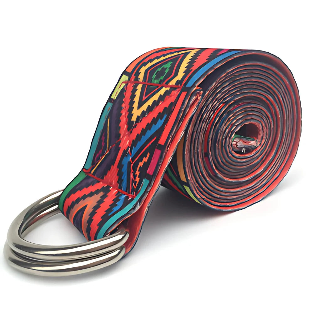 PT Strap For Recovery And Outdoor Flexibility Training - Red