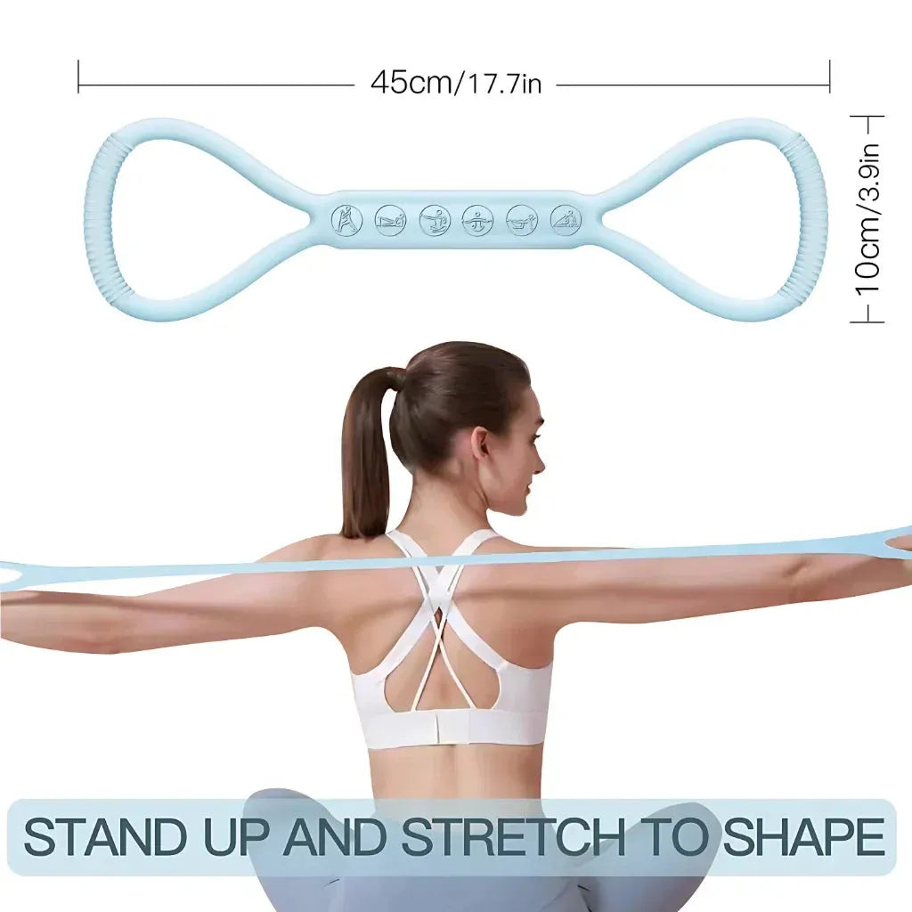 Pull Up Assist Band Set For Lower Body Strength - 3Pcs