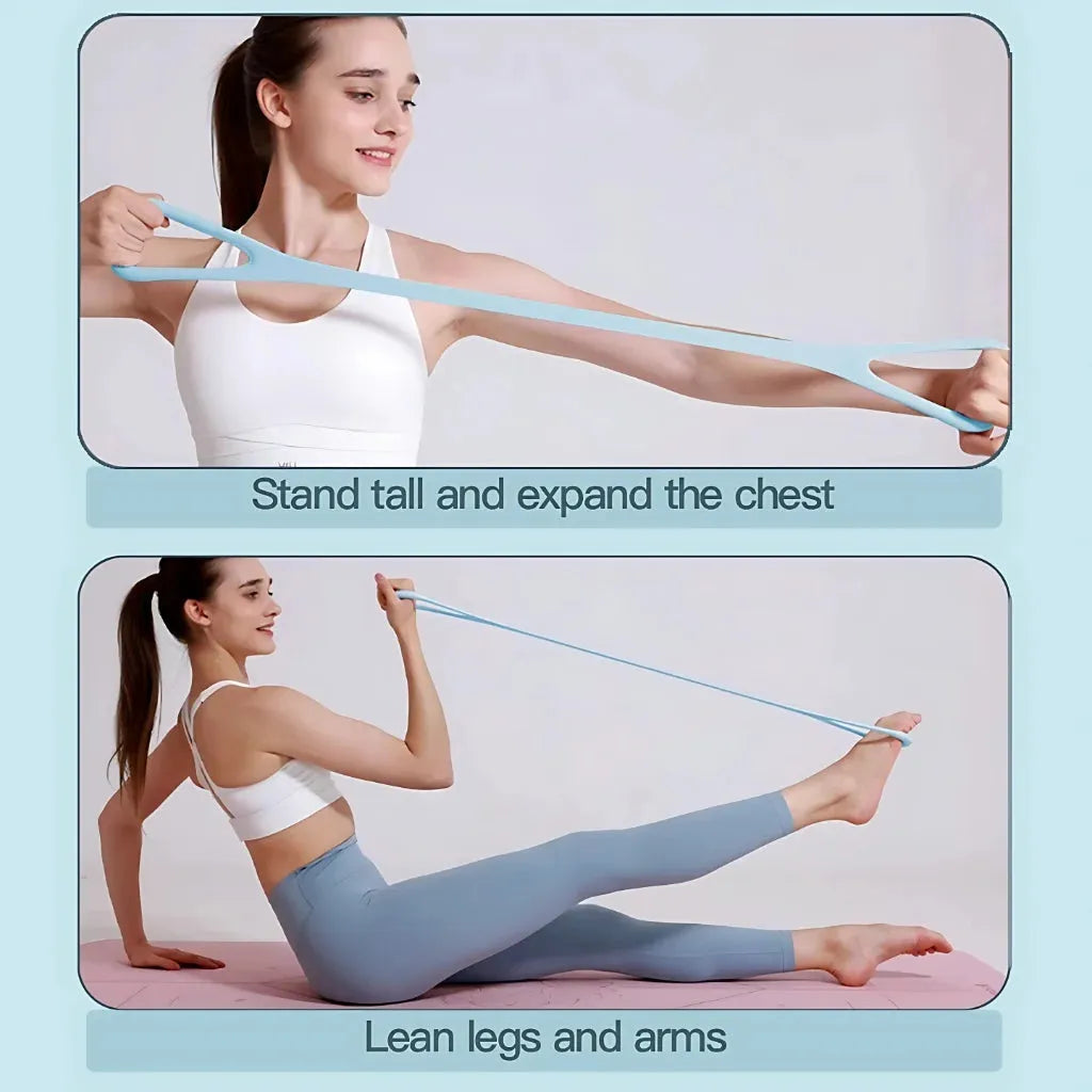Pull Up Assist Band Set For Lower Body Strength - 3Pcs