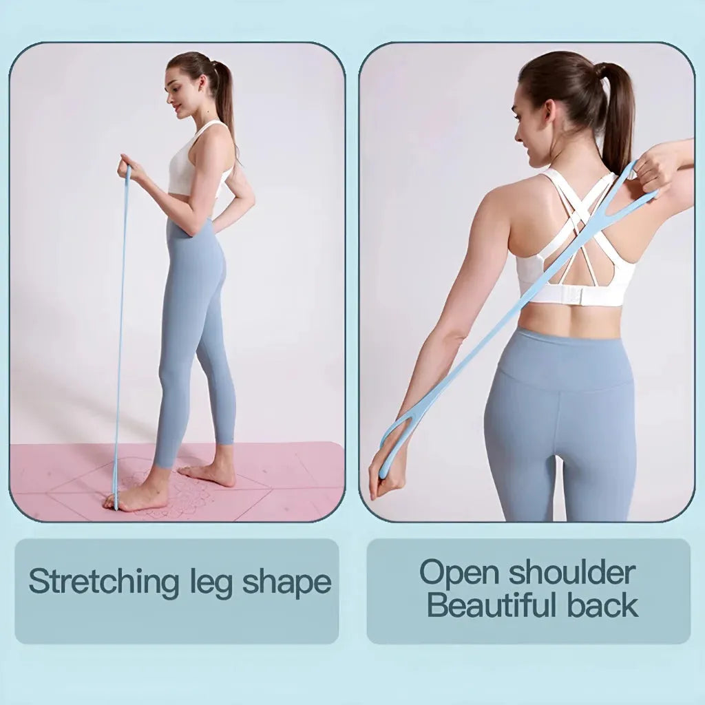 Pull Up Assist Band Set For Lower Body Strength - 3Pcs