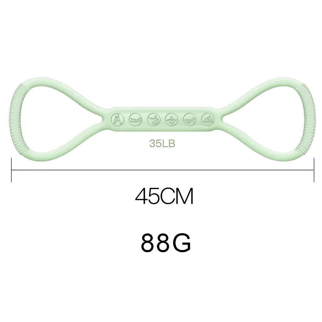 Pull Up Assist Band Set For Lower Body Strength - 3Pcs