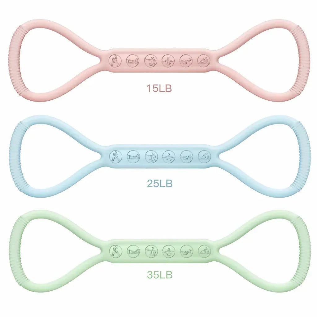 Pull Up Assist Band Set For Lower Body Strength - 3Pcs