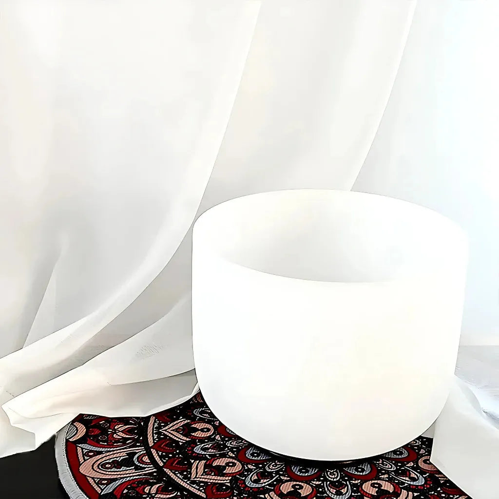 Quartz Crystal Bowl For Healing And Sound Therapy