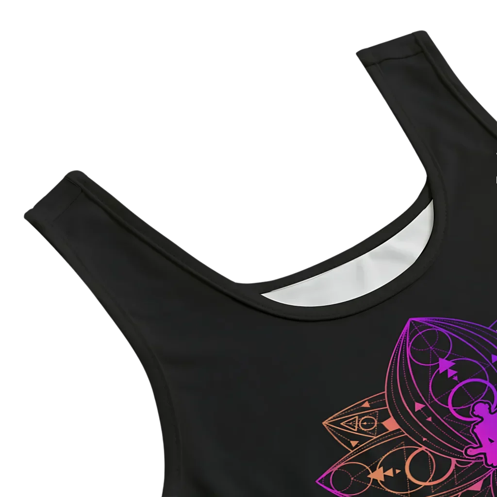 Radiant Lotus Yoga Workout Set For Women