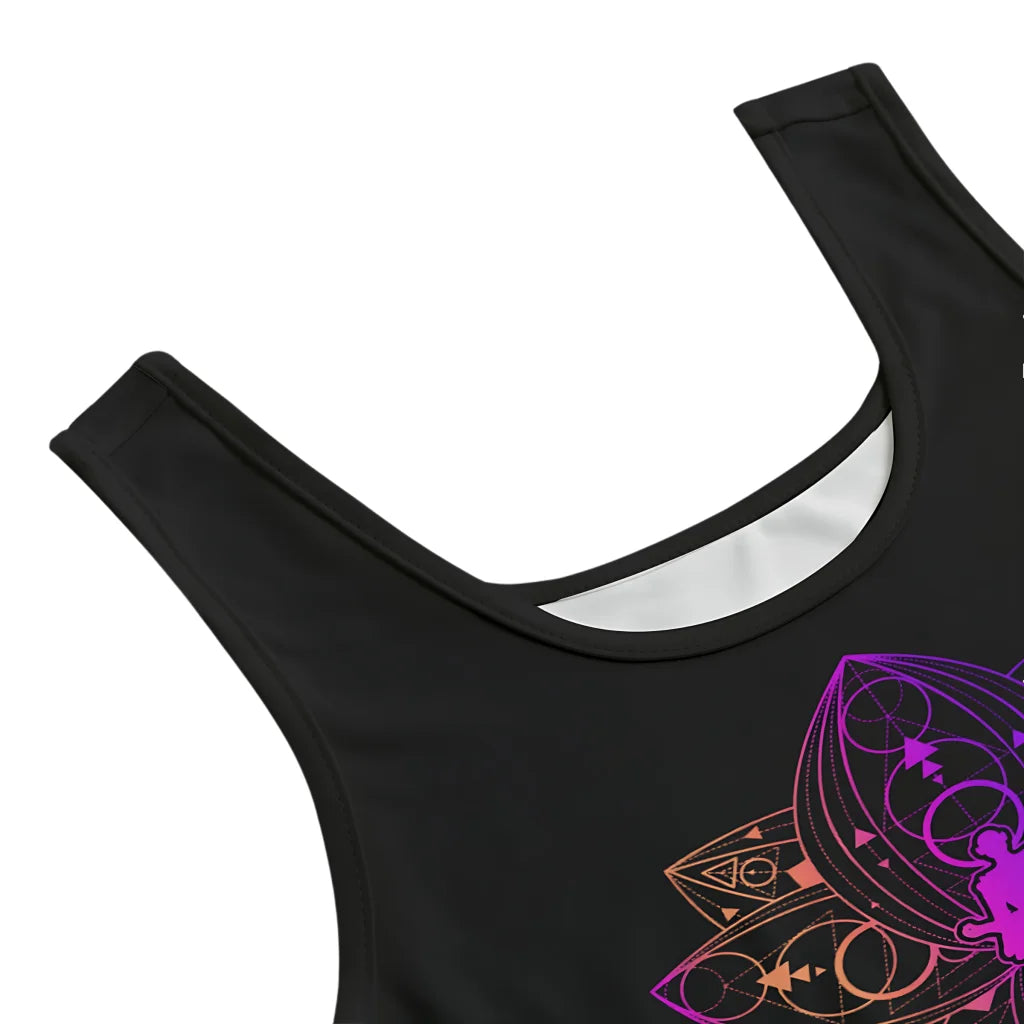 Radiant Lotus Yoga Workout Set For Women