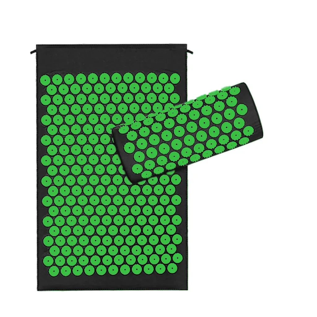 Relaxation Mat With Spikes For Neck And Back Relief