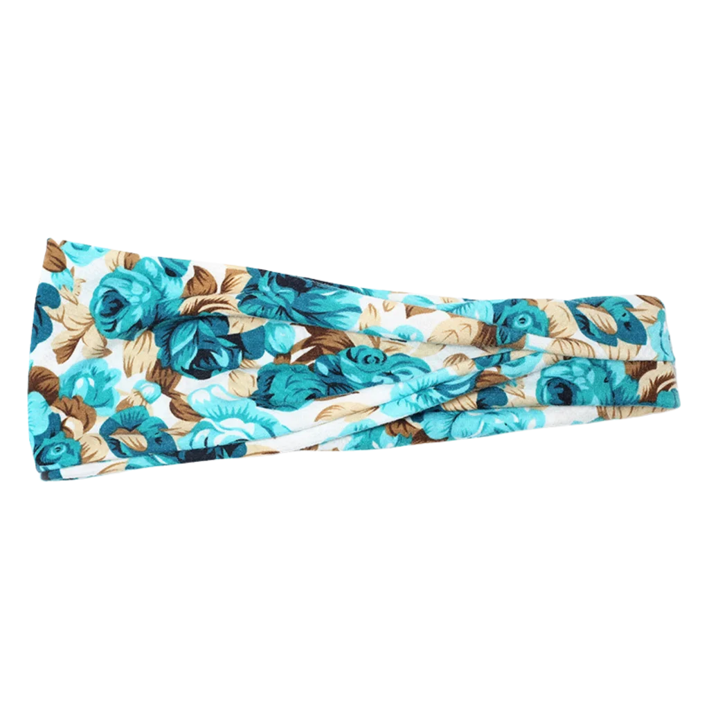 Retro Cotton Yoga Hair Bands For All Seasons - Style