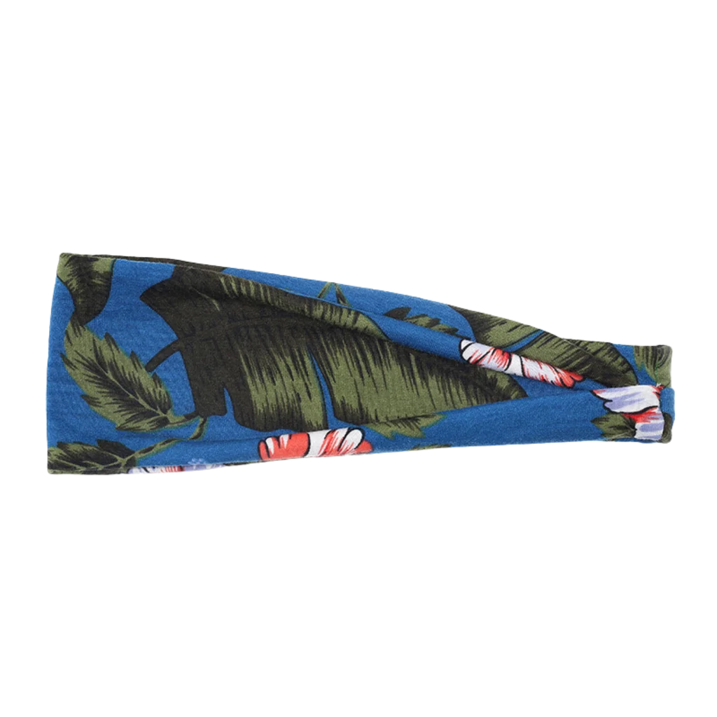 Retro Cotton Yoga Hair Bands For All Seasons - Style
