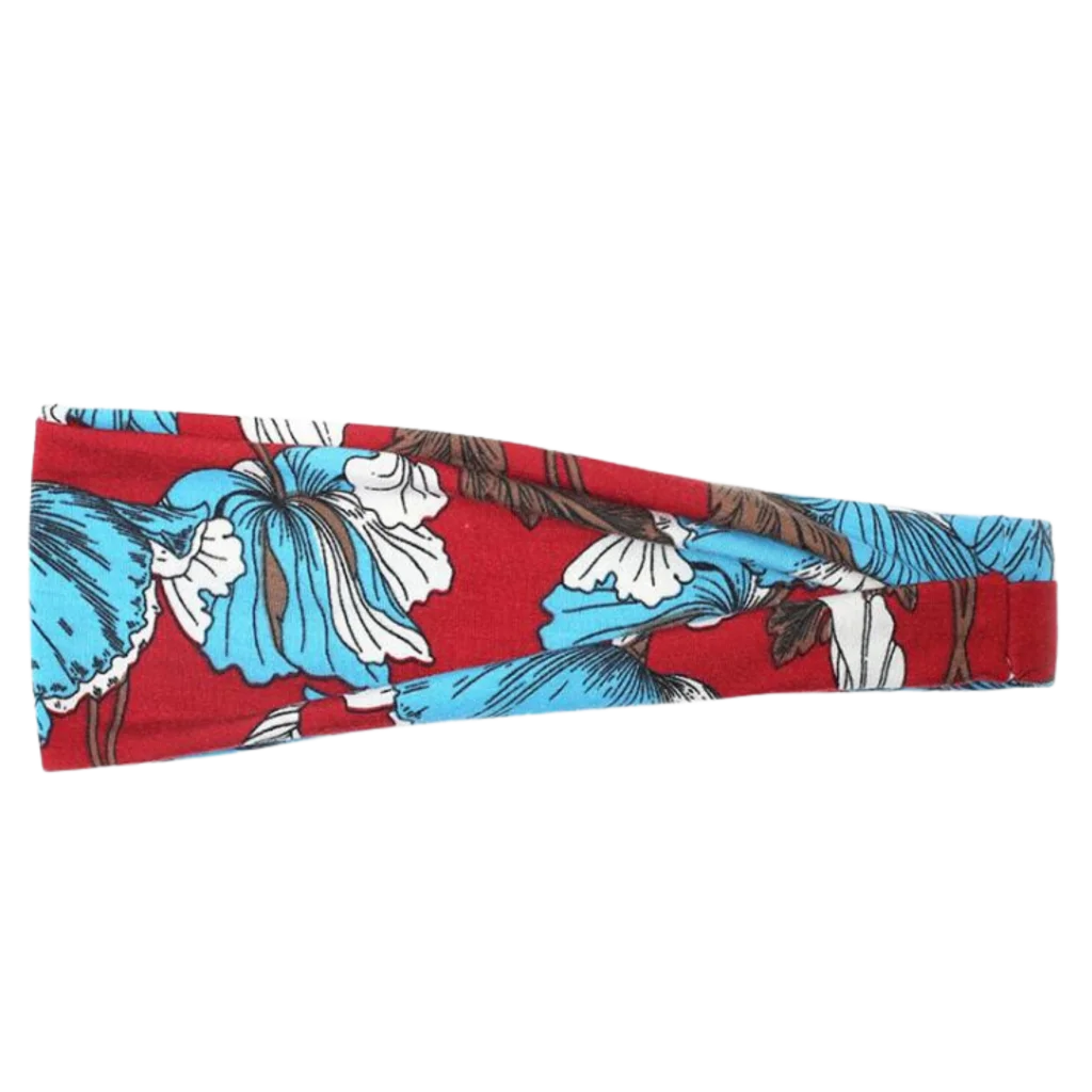 Retro Cotton Yoga Hair Bands For All Seasons - Style D