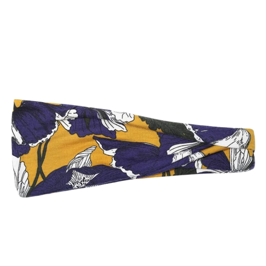 Retro Cotton Yoga Hair Bands For All Seasons - Style F