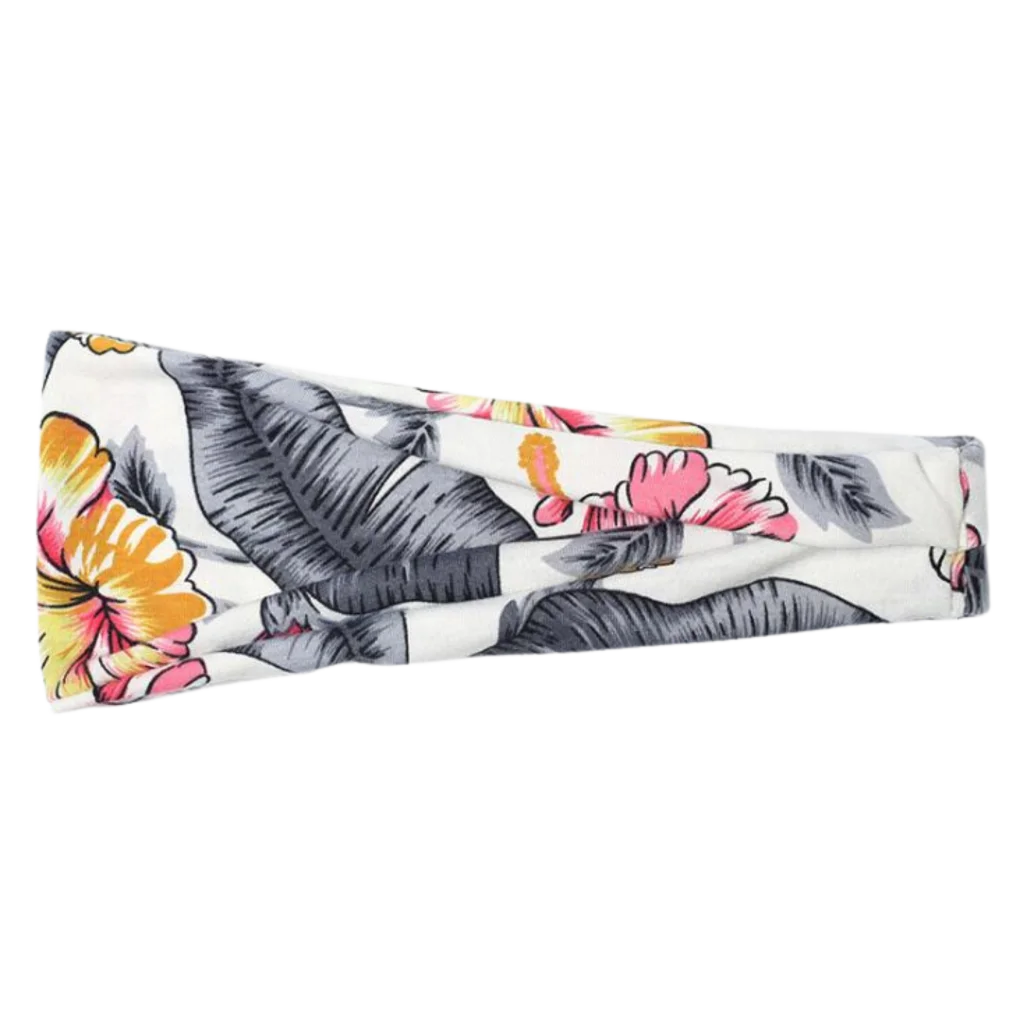 Retro Cotton Yoga Hair Bands For All Seasons - Style G