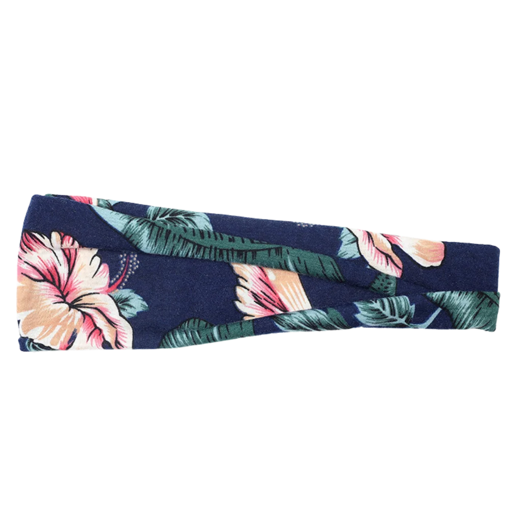Retro Cotton Yoga Hair Bands For All Seasons - Style H