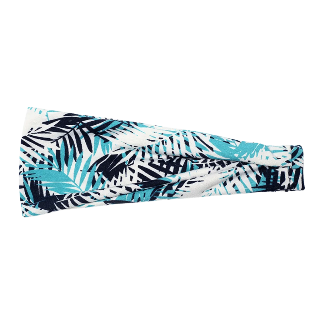 Retro Cotton Yoga Hair Bands For All Seasons - Style J