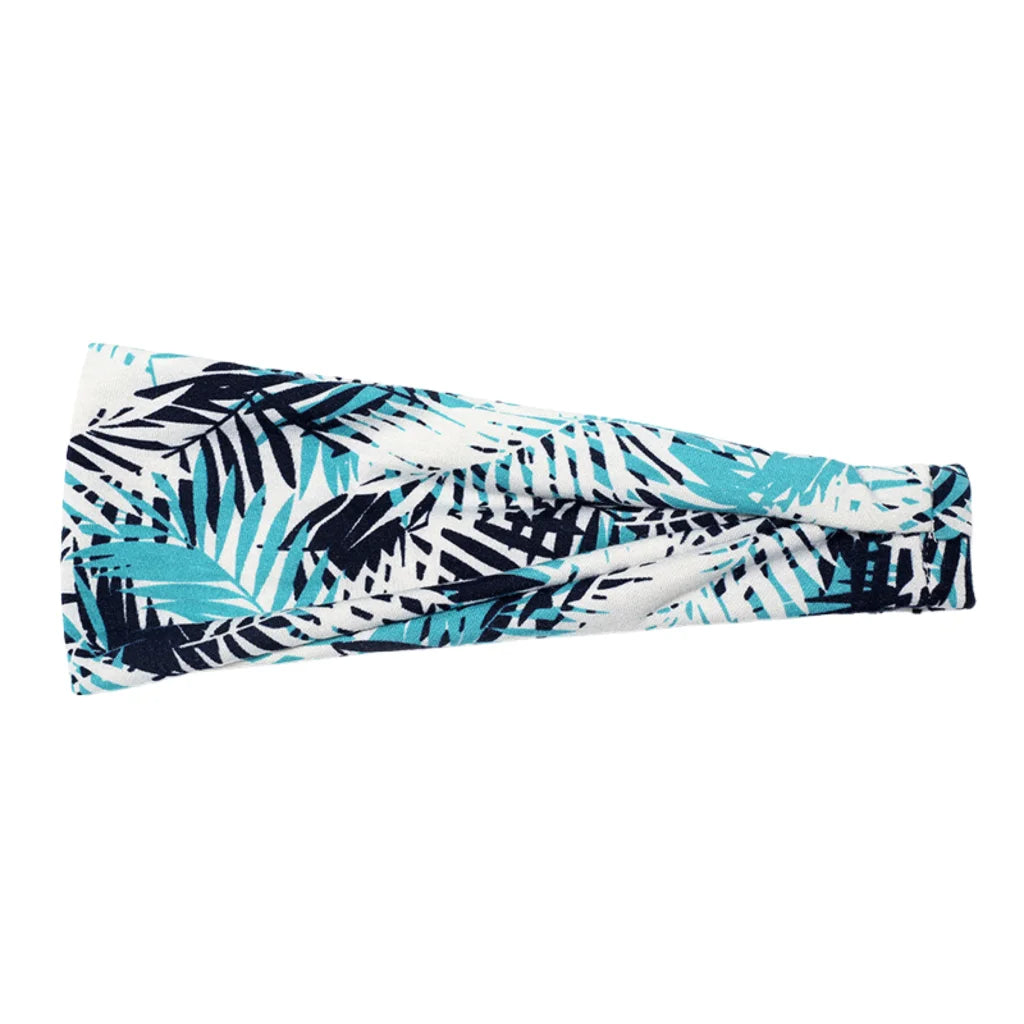 Retro Cotton Yoga Hair Bands For All Seasons - Style J