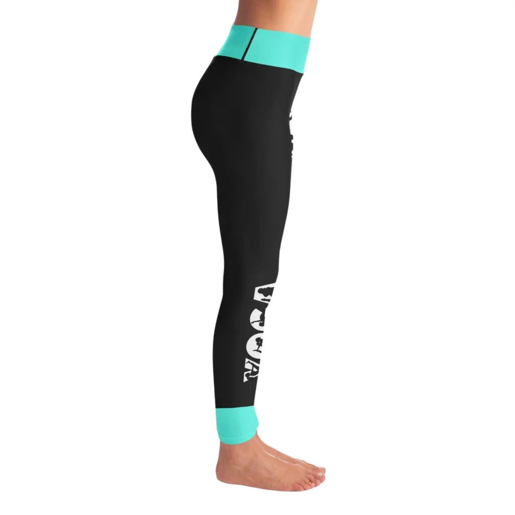 Seafoam Lotus Yoga Pant Set For Women