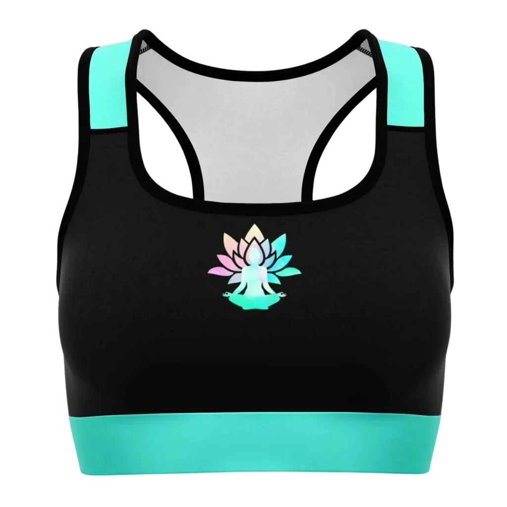 Seafoam Lotus Yoga Pant Set For Women