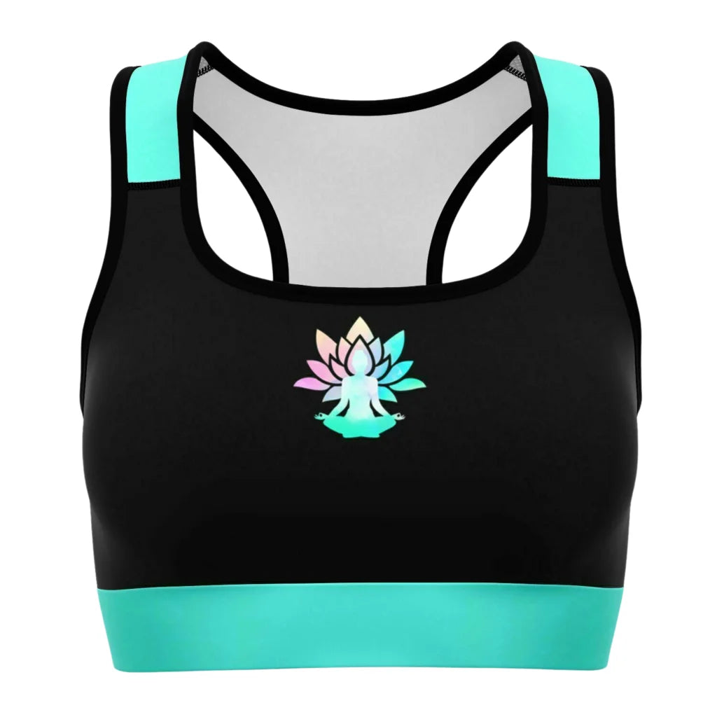 Seafoam Lotus Yoga Pant Set For Women