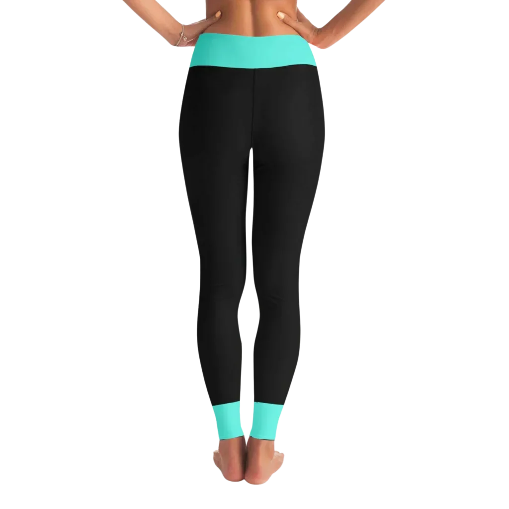 Seafoam Lotus Yoga Pant Set For Women