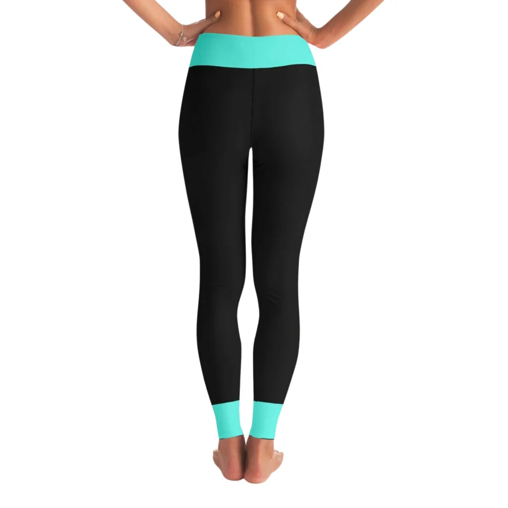Seafoam Lotus Yoga Pant Set For Women