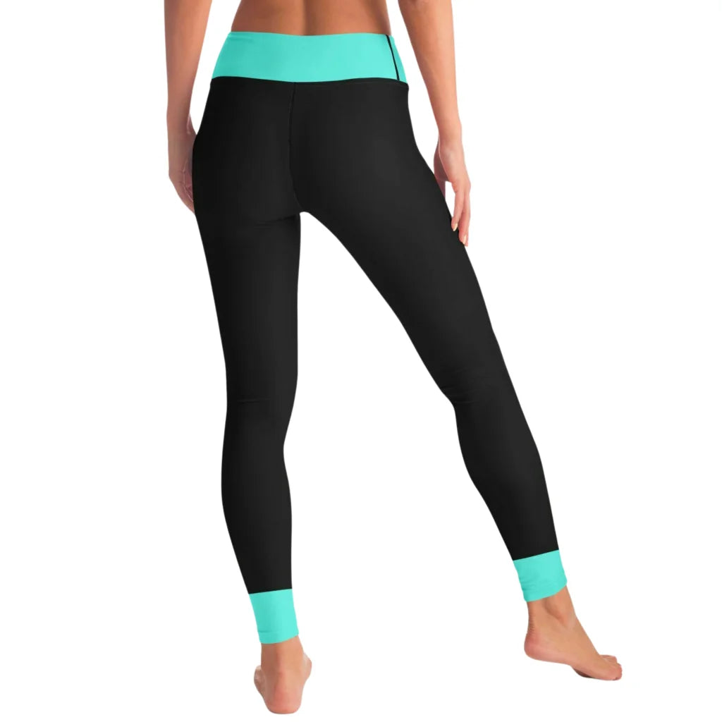 Seafoam Lotus Yoga Pant Set For Women