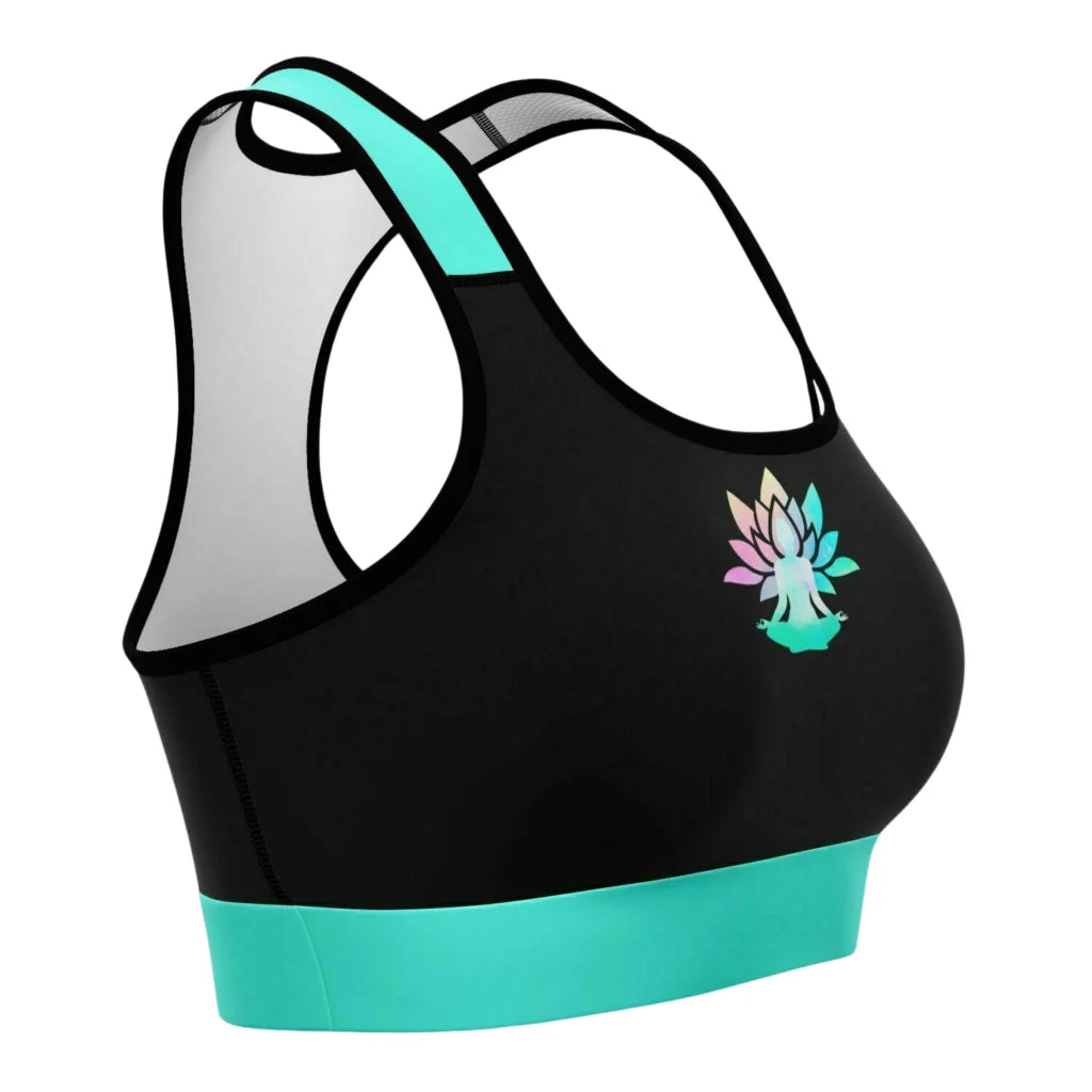 Seafoam Lotus Yoga Pant Set For Women