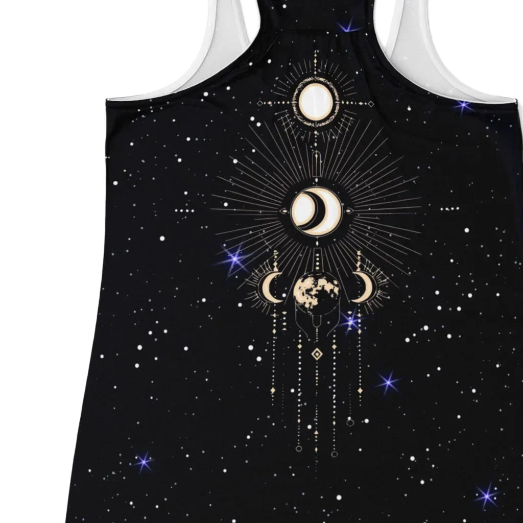 Set Yourself Free Womens Racerback Tank Tops