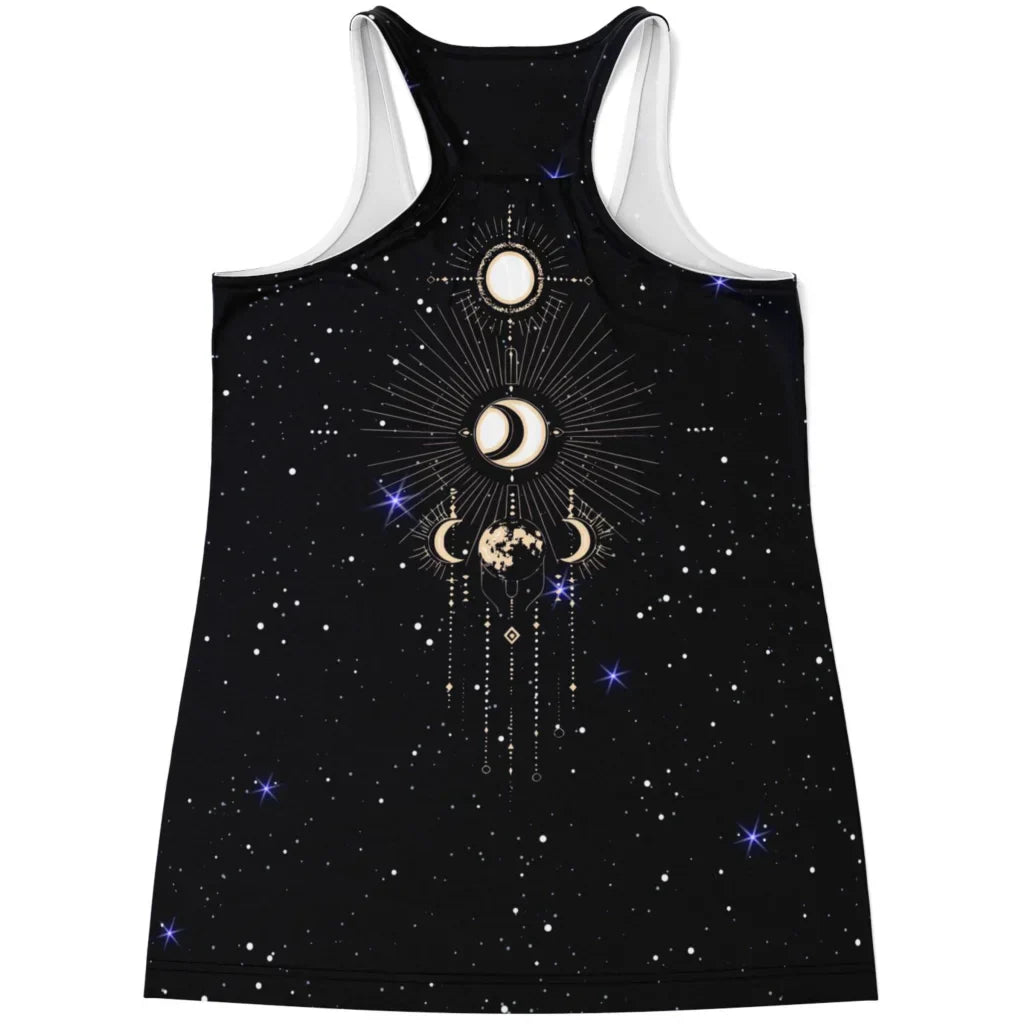 Set Yourself Free Womens Racerback Tank Tops