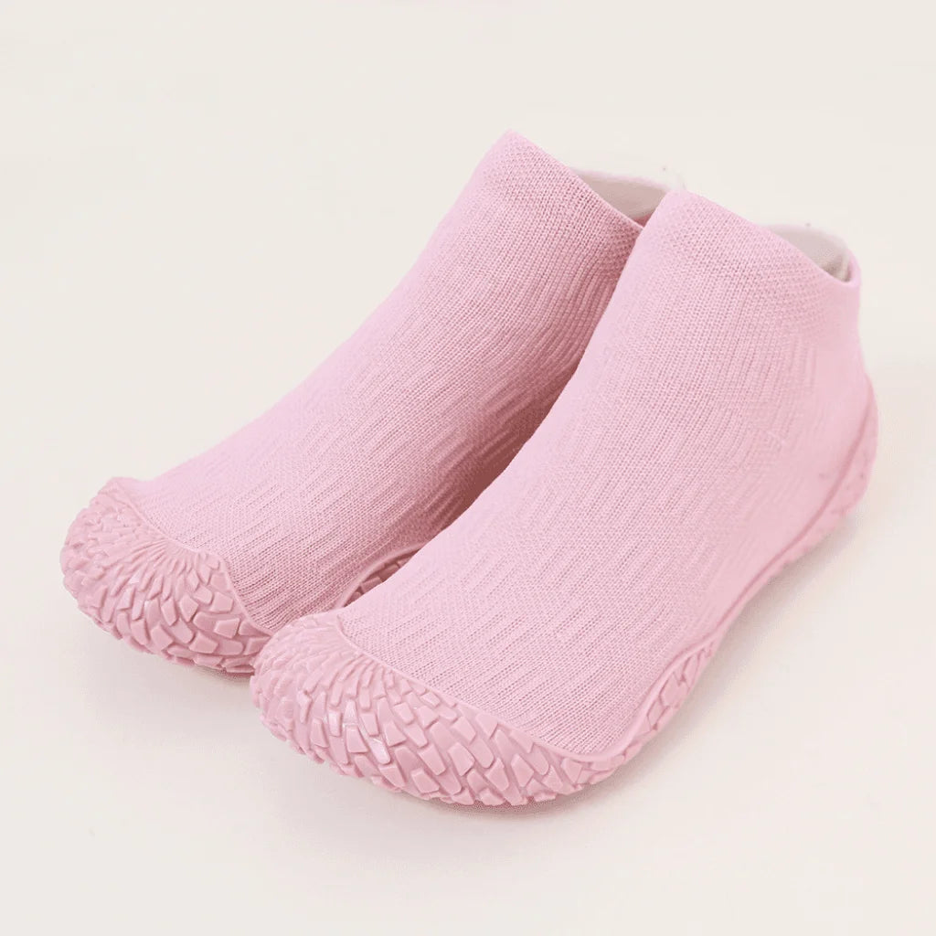 Shoes With Yoga Mat Soles For All Day Comfort - Leather Pink / 34-35
