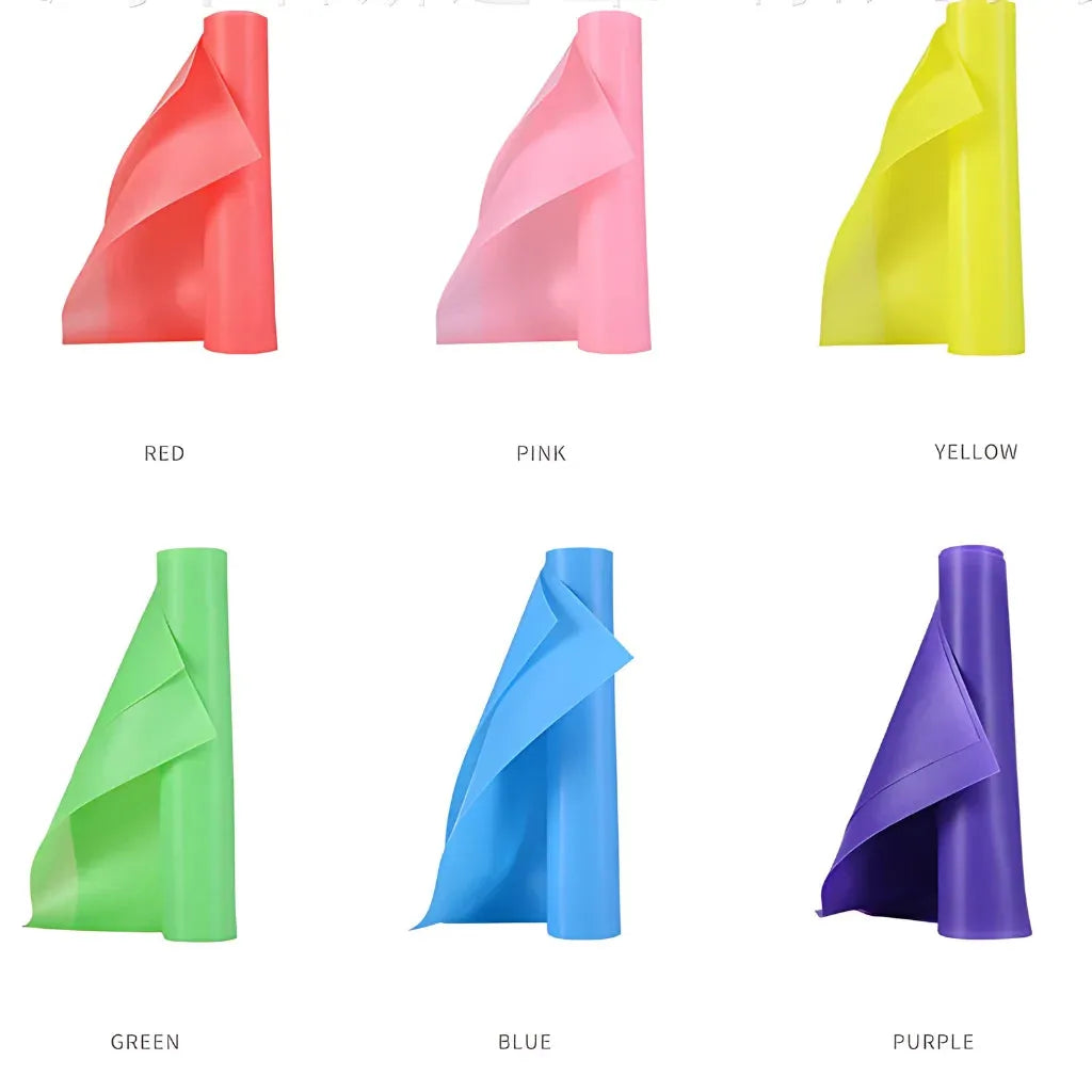 Smooth Stretch Pull Up Bands For All Fitness Levels - Random Color