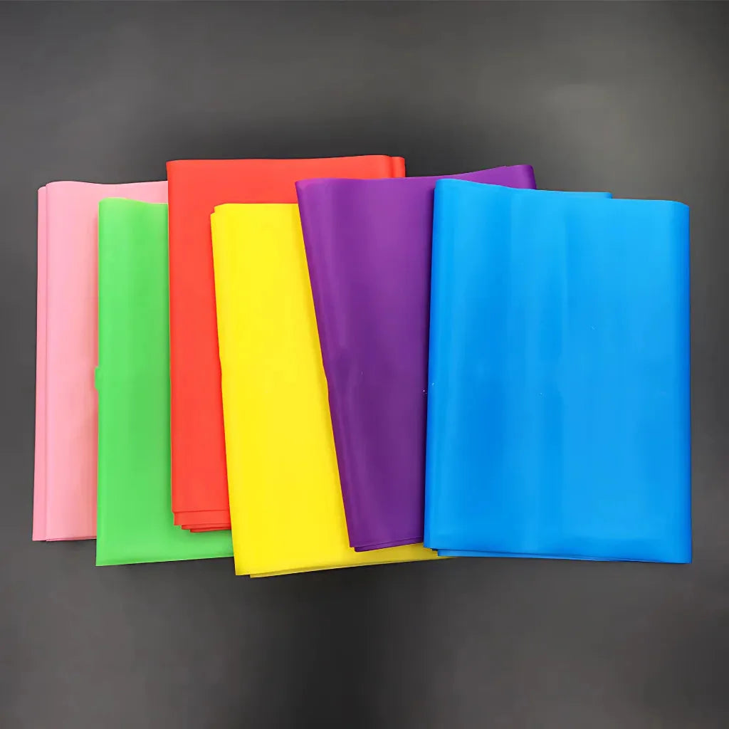 Smooth Stretch Pull Up Bands For All Fitness Levels - Random Color
