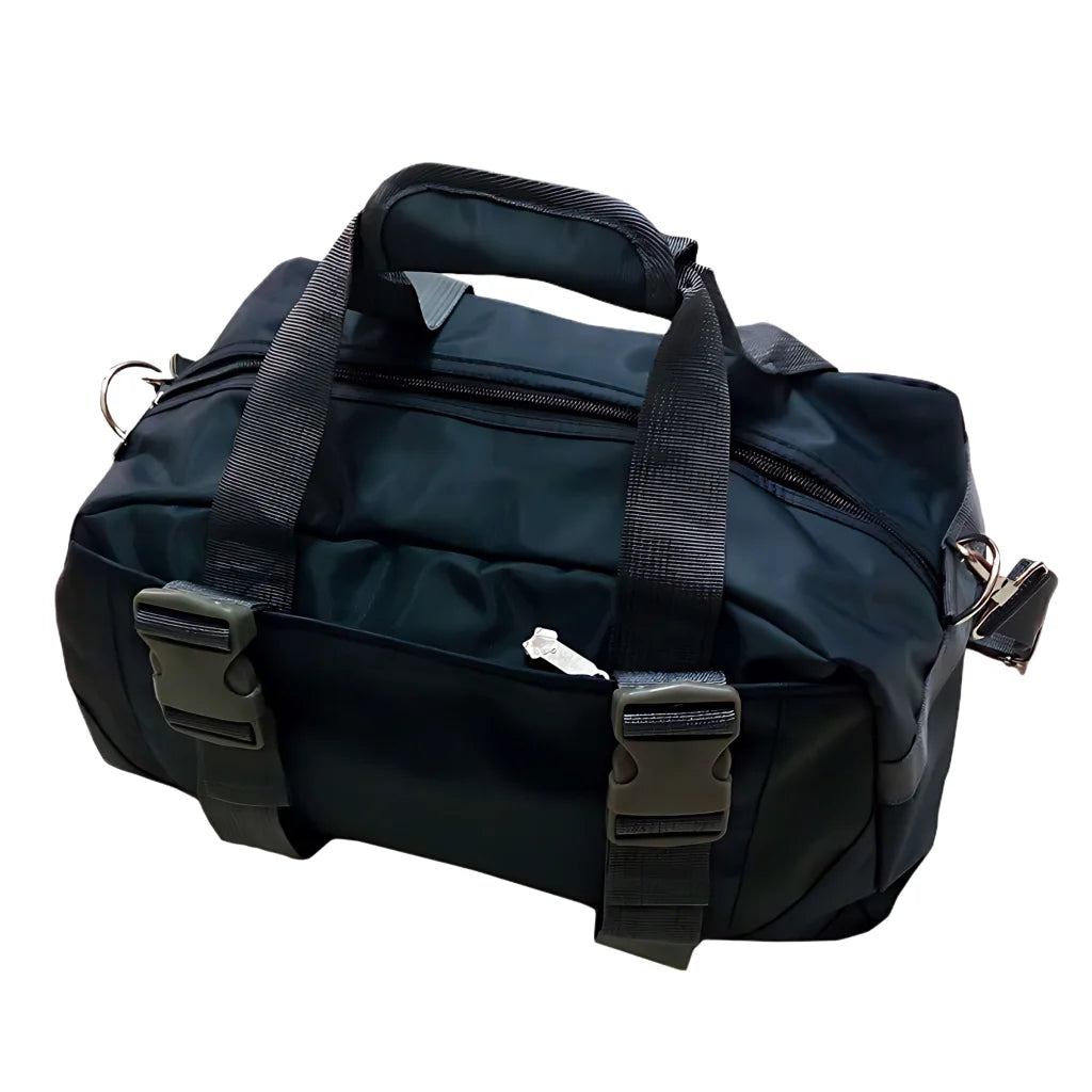 Spacious Yoga Mat Duffle Bag With Compartments