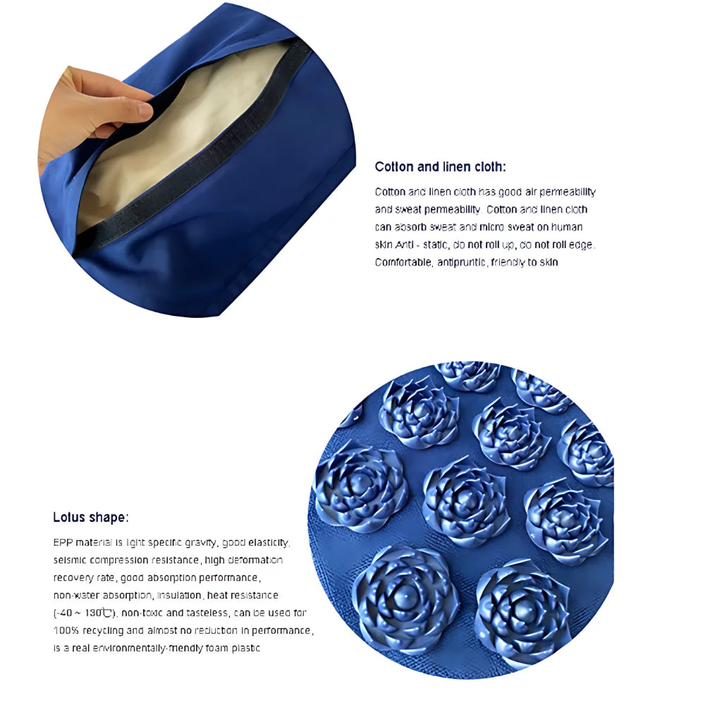 Spiked Mats For Deep Relaxation And Mindful Recovery