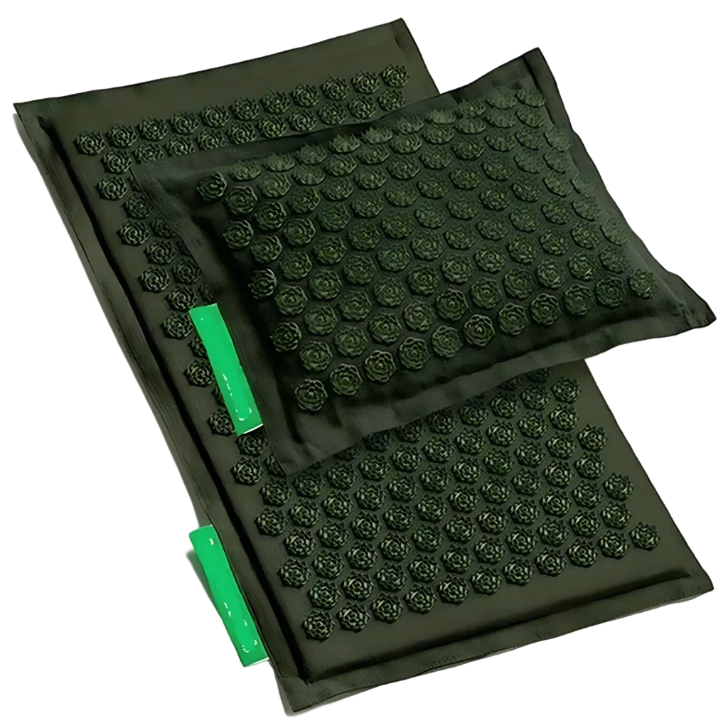 Spiked Mats For Deep Relaxation And Mindful Recovery - Army Green