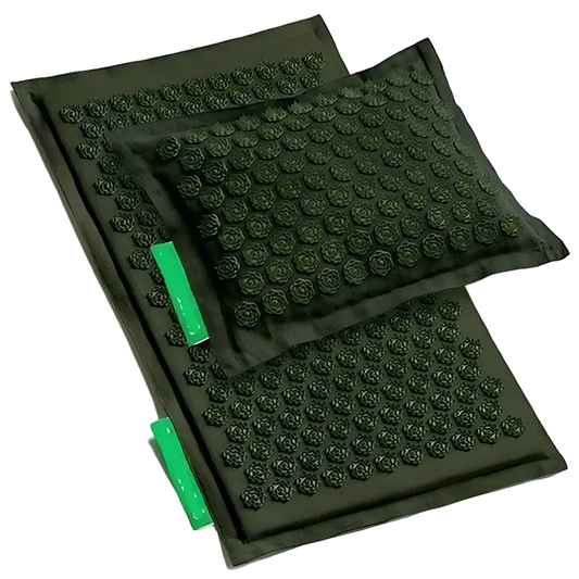 Spiked Mats For Deep Relaxation And Mindful Recovery - Army Green