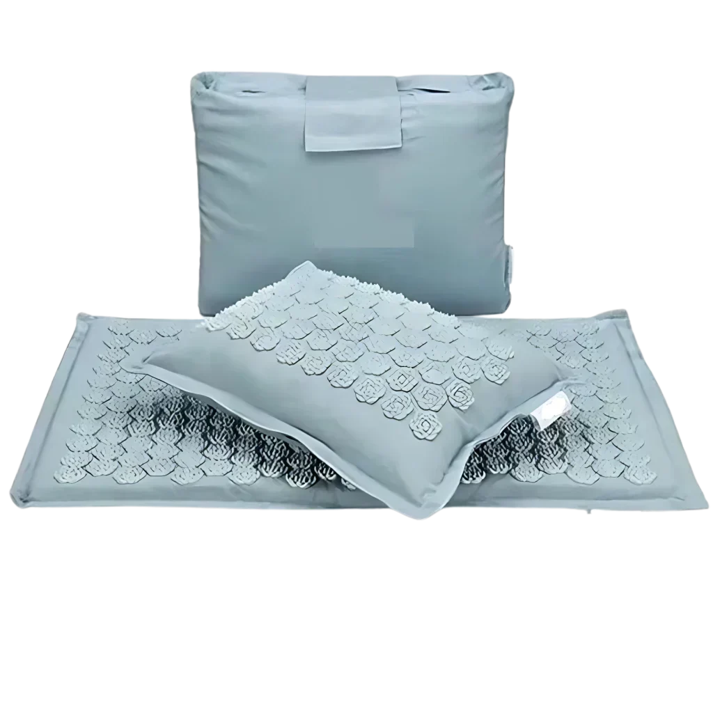 Spiked Mats For Deep Relaxation And Mindful Recovery - Blue